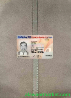 Spain ID photolook FRONT
